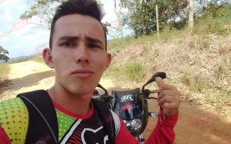 Joven motorizado falleció en el sector de Campo 23