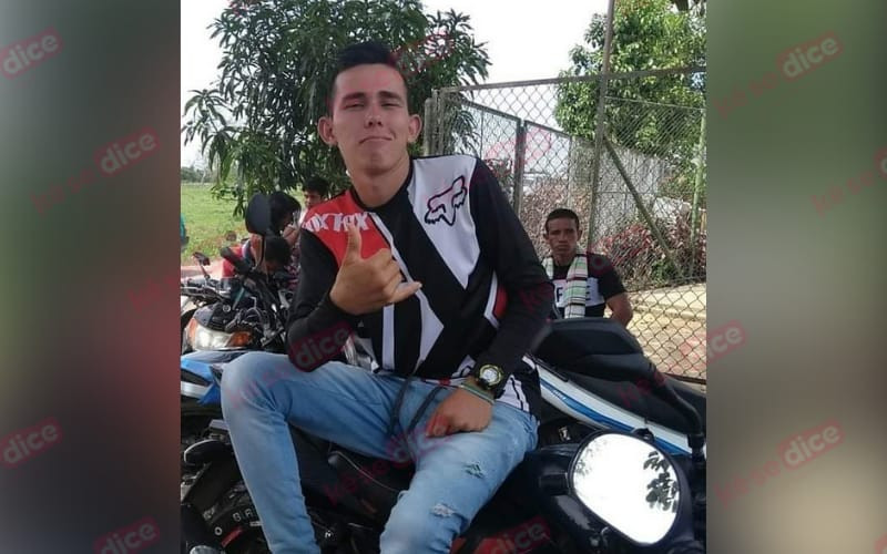 Joven motorizado falleció en el sector de Campo 23