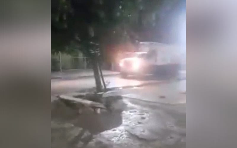 Camiones con basuras ingresaron escoltados a Aguachica