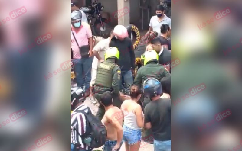 ¡‘Pagaron’ sangre con sangre en el barrio Hoyo Grande!