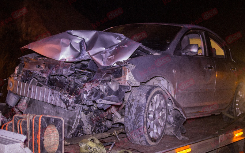 Un guardavía de metal les acorraló la existencia en Lebrija