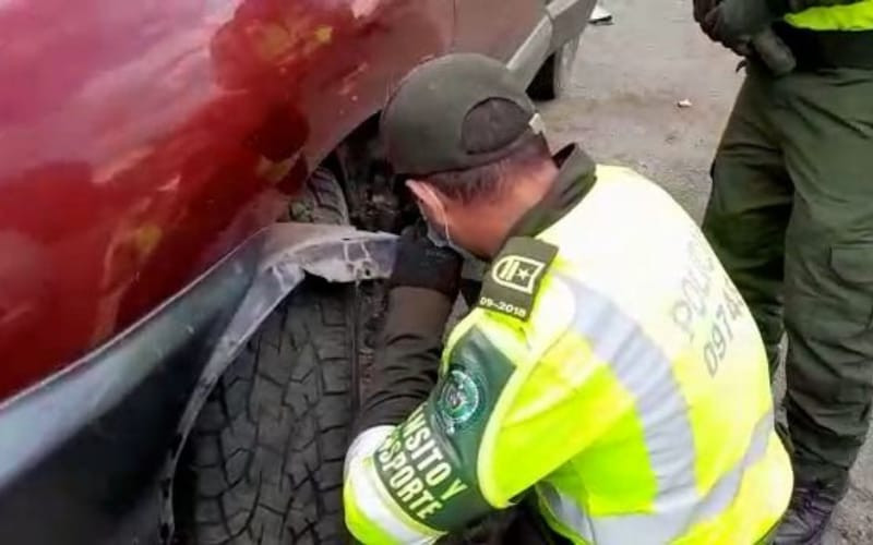 Un ‘viajao’ de droga circulaba por Sabana de Torres