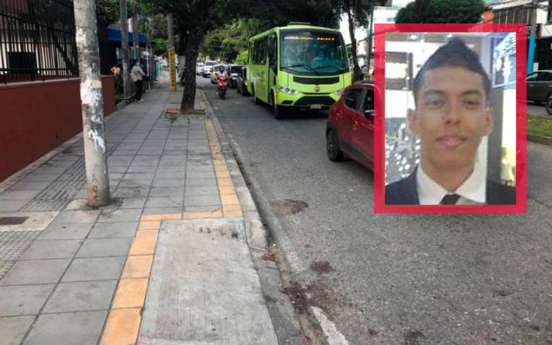 Joven peatón murió tras ser arrollado por moto