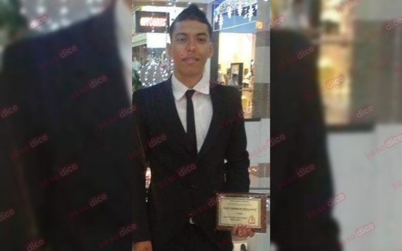 Joven peatón murió tras ser arrollado por moto