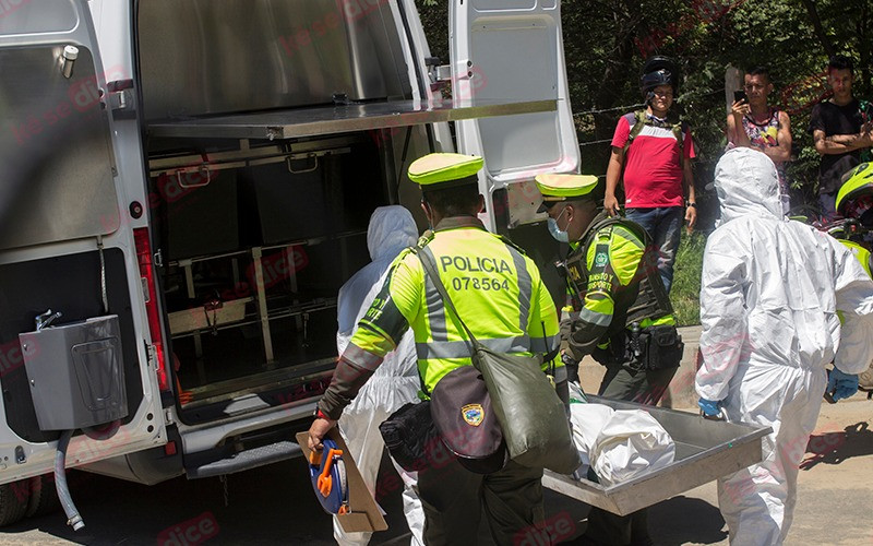 Luis Ángel fue enviado al cielo de golpe en Girón