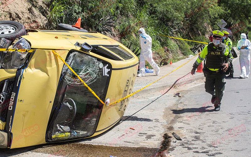 Luis Ángel fue enviado al cielo de golpe en Girón