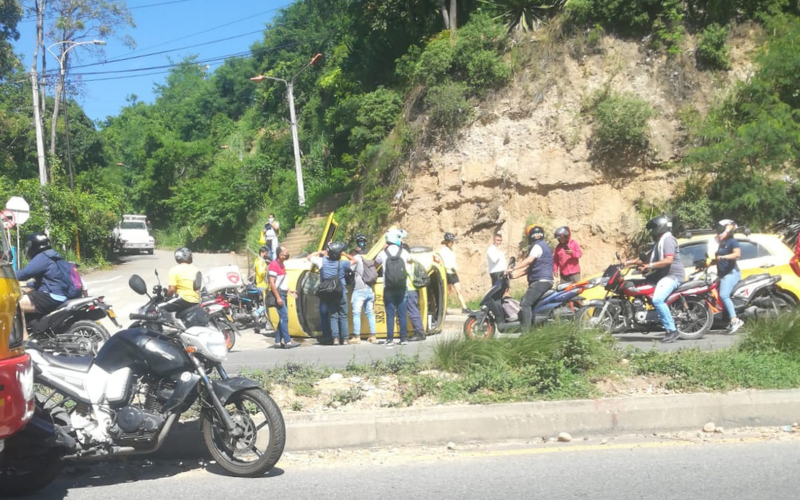 Luis Ángel fue enviado al cielo de golpe en Girón