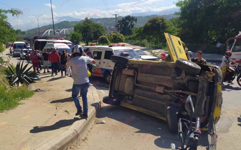 Luis Ángel fue enviado al cielo de golpe en Girón