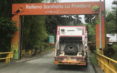 Residuos de Floridablanca irán por ahora a Antioquia