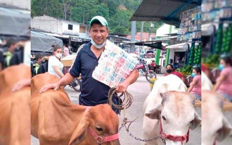 En zona rural de El Playón encontraron a Javier muerto