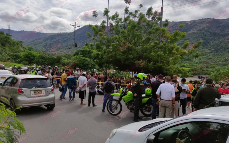 Violento ataque de sicarios a la entrada de Bavaria II