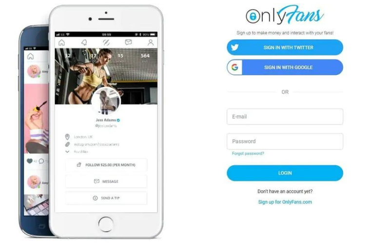 OnlyFans ya no prohibirá contenido sexual explícito