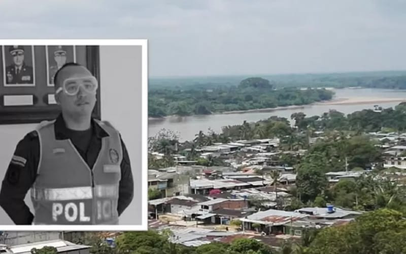 Policía de Bucaramanga fue asesinado en Putumayo