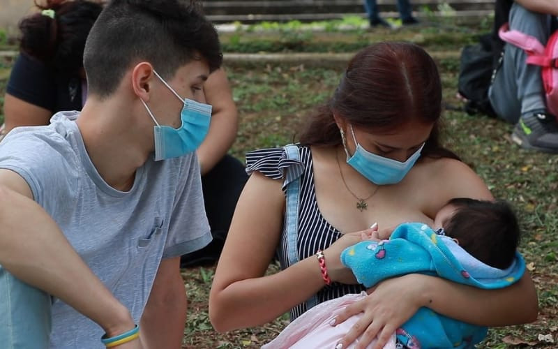 Reconocen a Piedecuesta por campaña de lactancia materna