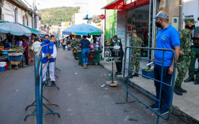 Autoridades ‘garroteras’ buscan recuperar el espacio público