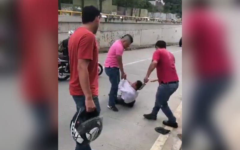 Salió aporrado tras presunto intento de robo en San Alonso