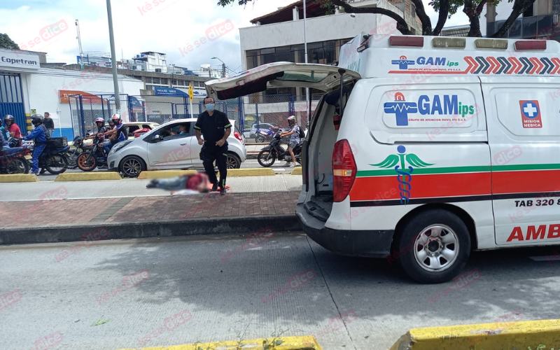 Un muerto y dos heridos en accidente en la carrera 15