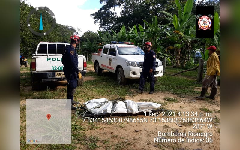 Cayó al abismo mientras trabajaba en los cultivos