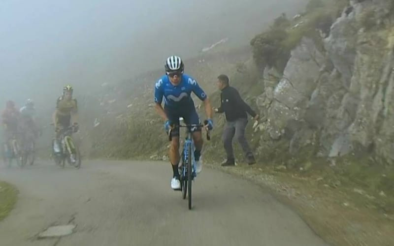 ‘Superman’ López ‘coronó’ la cumbre más dura de La Vuelta a España
