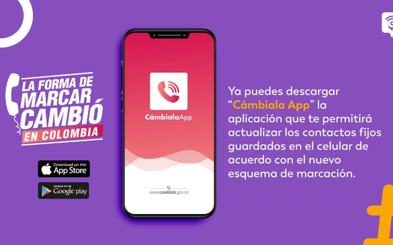 Cambió la marcación telefónica y esta App le puede ayudar