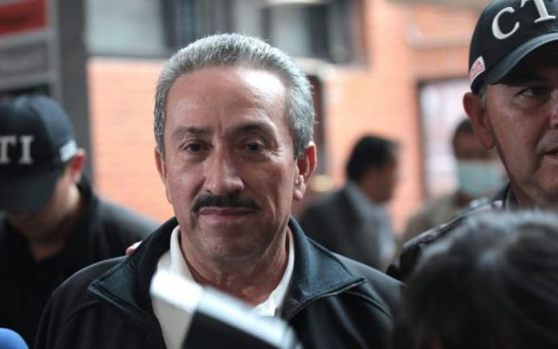 Aguilar padre solicitó que le dieran libertad condicional