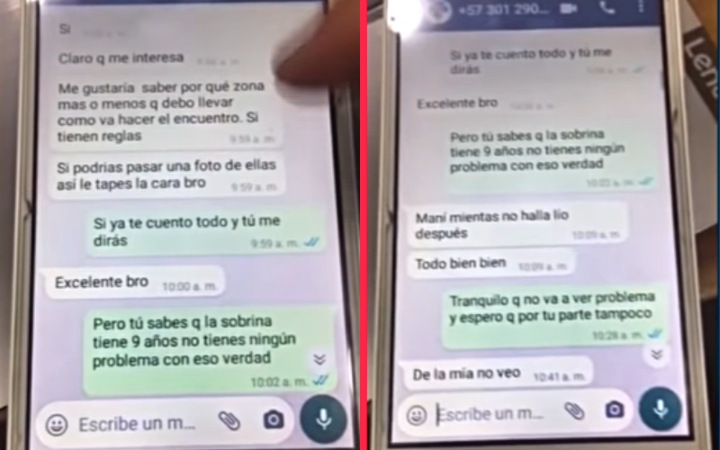 El ‘Viejo’ violaba a su nieta y compartía los abusos en video