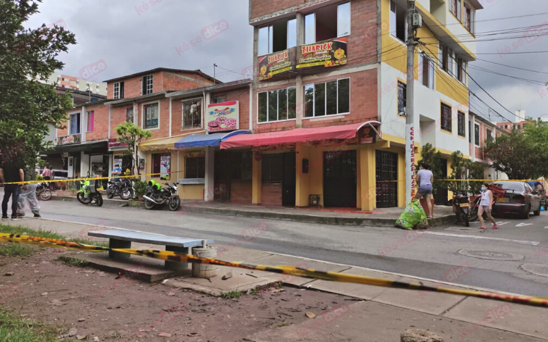 Filoso homicidio en el barrio Paseo del Puente 2