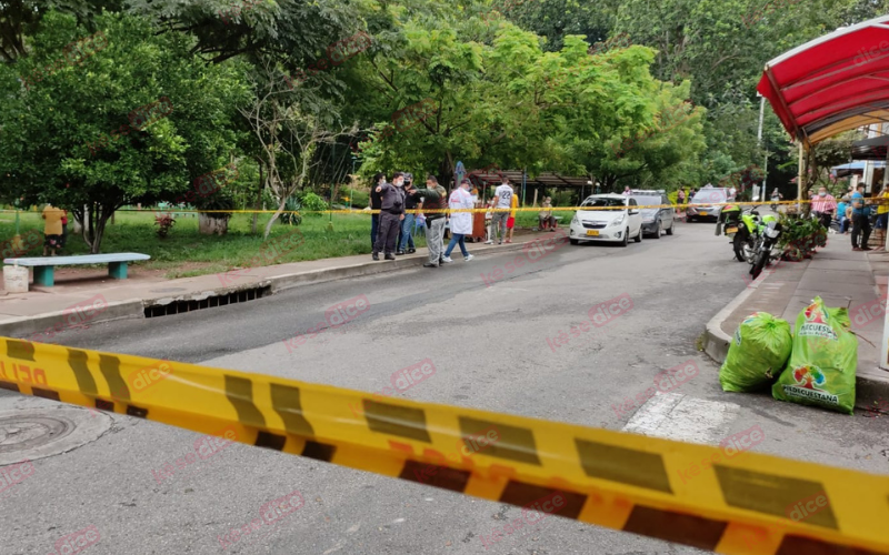 Filoso homicidio en el barrio Paseo del Puente 2