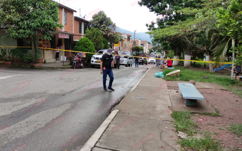 Filoso homicidio en el barrio Paseo del Puente 2