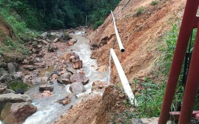 Sin agua en algunos sectores de Charalá