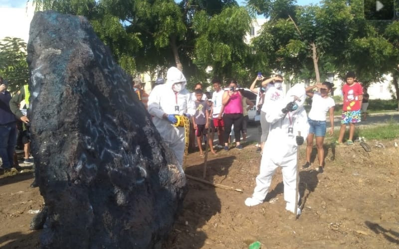 Supuesto meteorito en Barranquilla era estrategia publicitaria