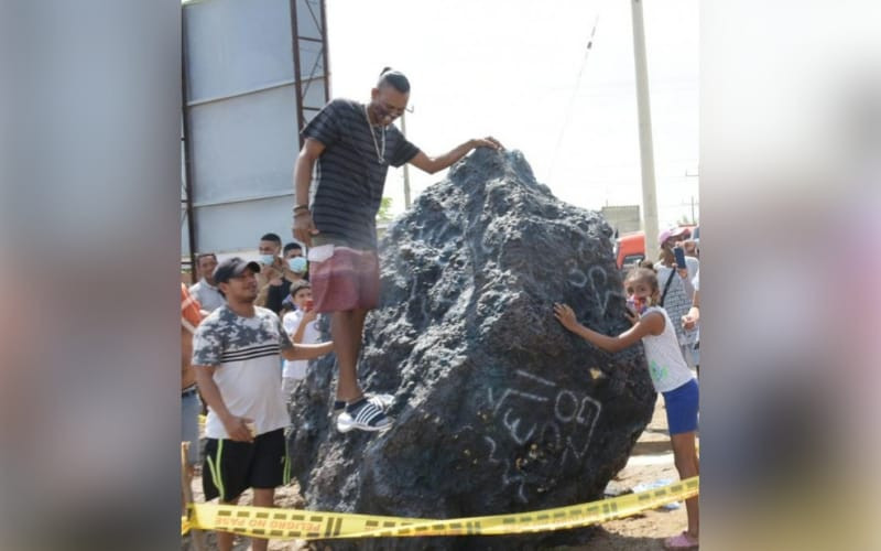 Supuesto meteorito en Barranquilla era estrategia publicitaria