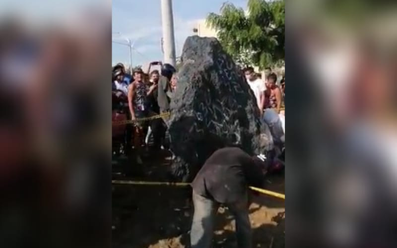 Supuesto meteorito en Barranquilla era estrategia publicitaria