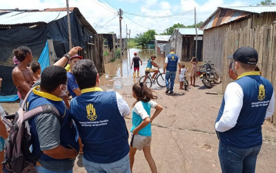 Entregarán ayudas por inundaciones en Puerto Wilches