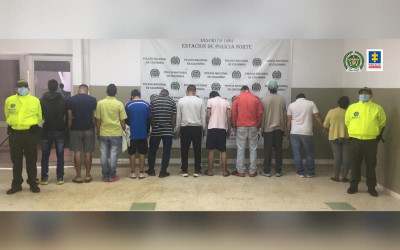 Los ‘retiraron’ del negocio de las drogas en Bucaramanga