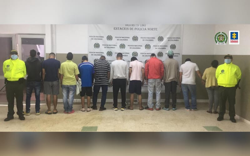 Los ‘retiraron’ del negocio de las drogas en Bucaramanga