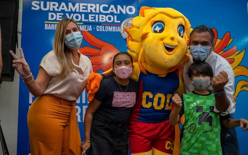 El ‘Puerto’ será sede del Suramericano de Voleibol