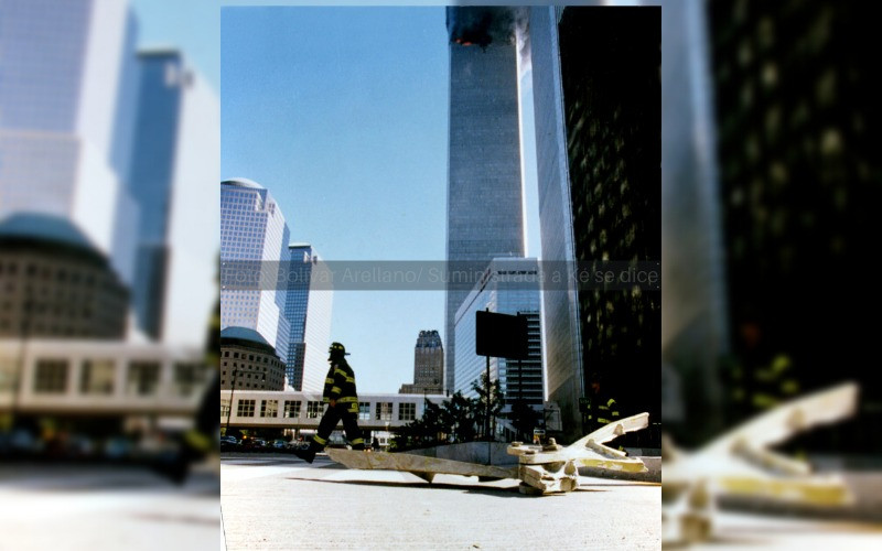 El fatídico 9-11 a través del ‘lente’ de Bolívar Arellano