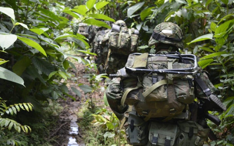 Cinco soldados asesinados y seis heridos en Arauca