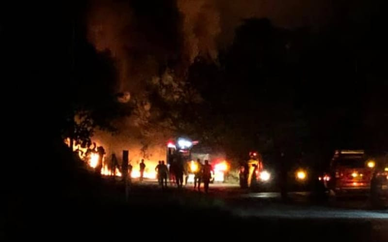 Oleoducto de Barrancabermeja sufre atentado del Eln