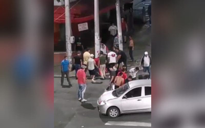 Comunidad detuvo a los golpes al ladrón, pero no hubo denuncio