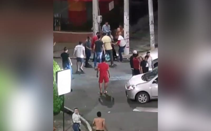 Comunidad detuvo a los golpes al ladrón, pero no hubo denuncio