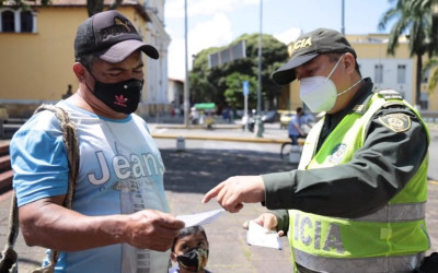 Policía Metropolitana intensifica planes de prevención