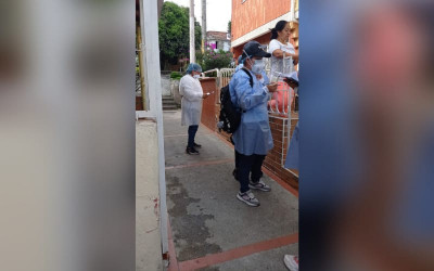 Buscan vacunar contra rubeola y sarampión a niños piedecuestanos