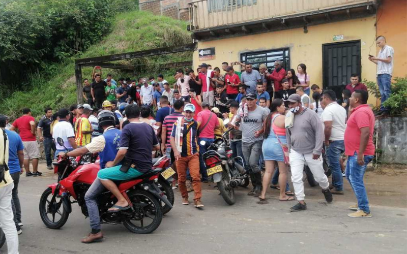 Policías asesinados en San Vicente del Caguán