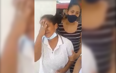 Bala perdida mató a niña y dejó a su hermana herida