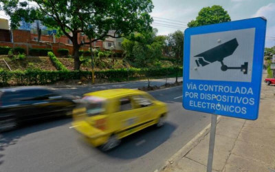 Vuelven a sonar las fotomultas en Bucaramanga