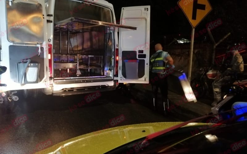 Choque en moto cobró la vida de un menor en El Playón