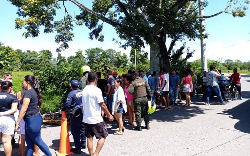 Doble homicidio a la entrada de Puerto Wilches