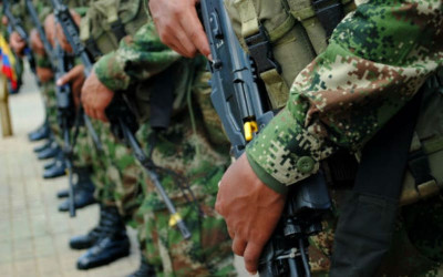 Cinco militares muertos en ataque a patrulla en Córdoba